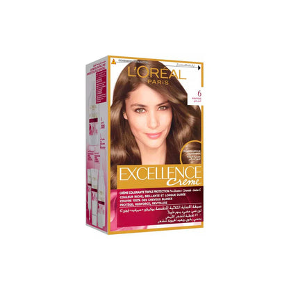 L’Oréal Paris - Excellence Creme Triple Care and Protection - Permanent Hair Color -192ml - Belle à Merveille