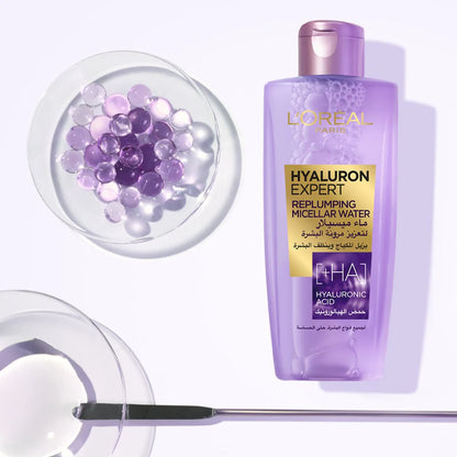 L'Oreal Paris Hyaluron Expert Moisturiser and Anti-Aging Micellar