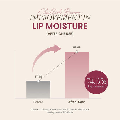 Vita Glow Lip Oil - Chilled Berry 4.5g