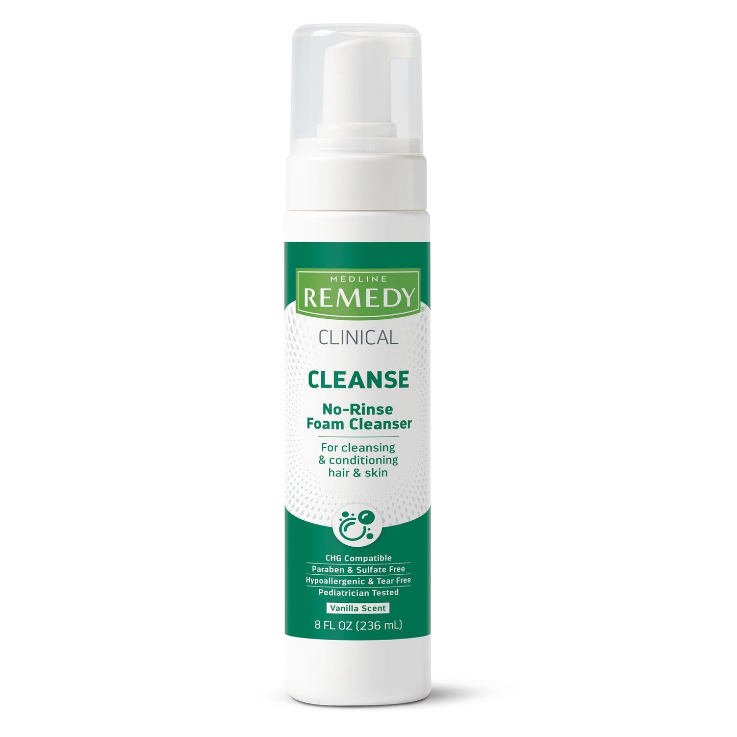 Clinical No Rinse Foam Cleanser 236 ml