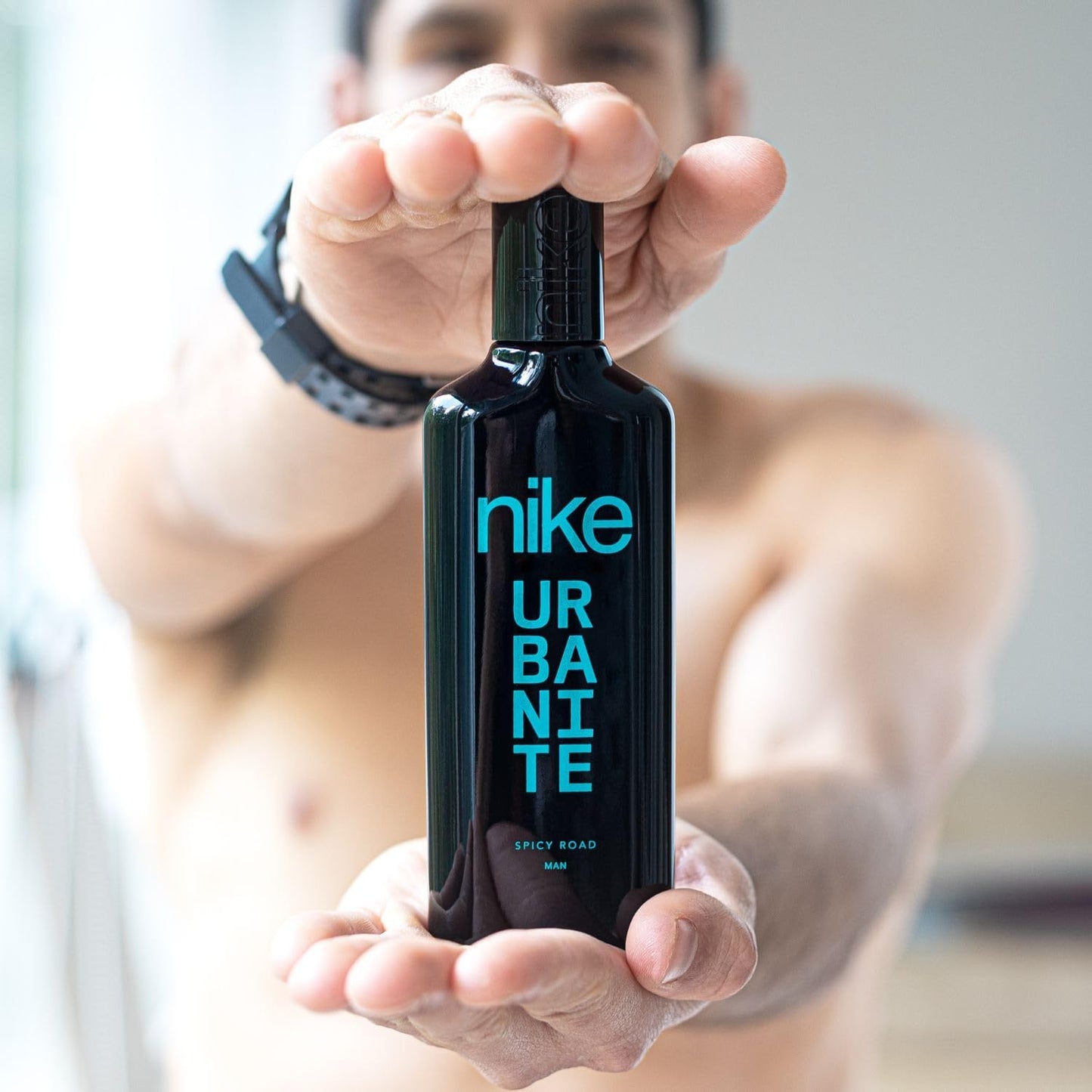 Nike - Man Spicy Road Eau de Toilette Coffret 75 ml + Shower Gel / After Shave 75 ml