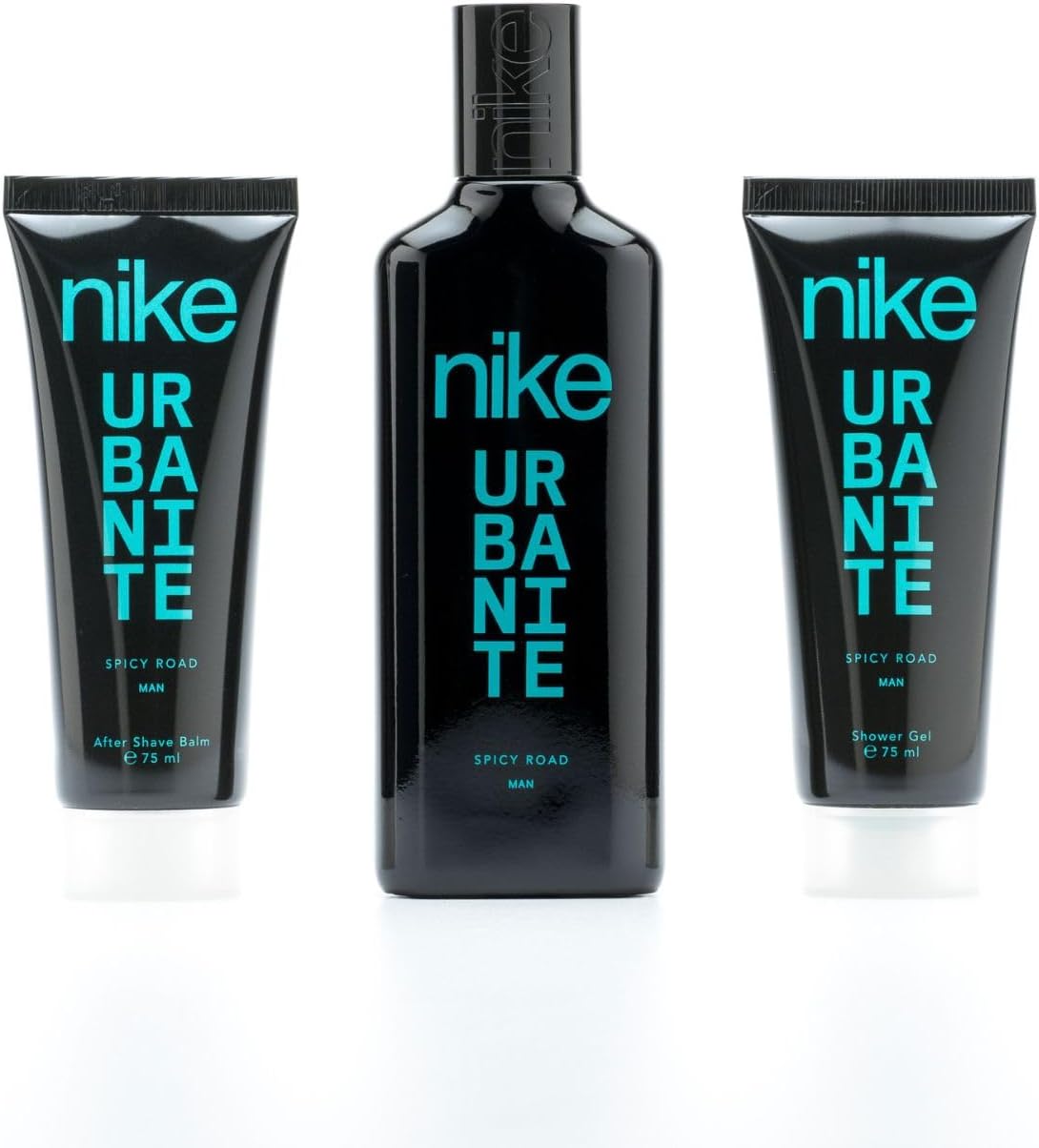 Nike - Man Spicy Road Eau de Toilette Coffret 75 ml + Shower Gel / After Shave 75 ml