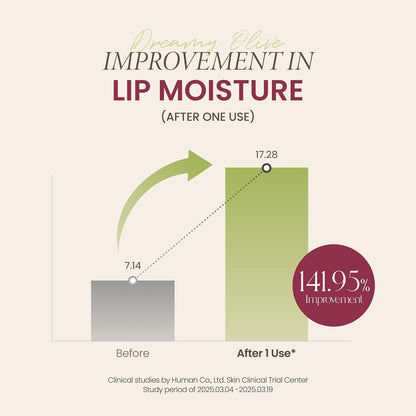 Vita Glow Lip Oil - Dreamy Olive 4.5g