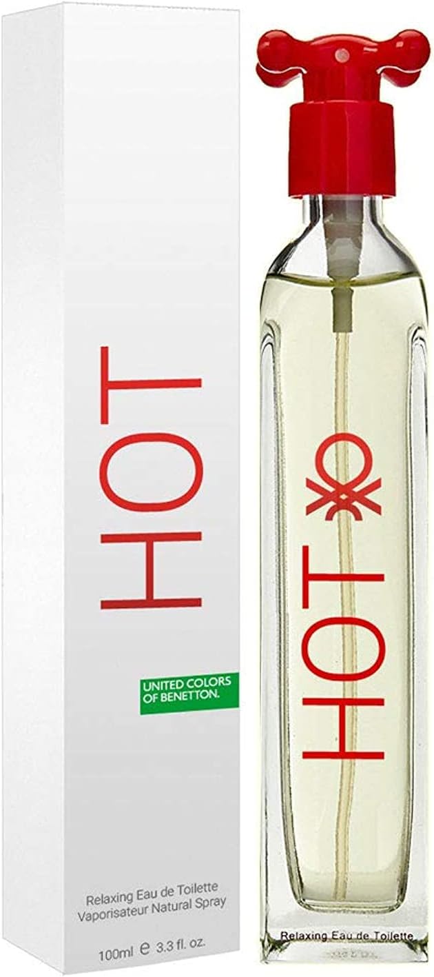 Benetton Hot Eau de Toilette 100 ml Spray