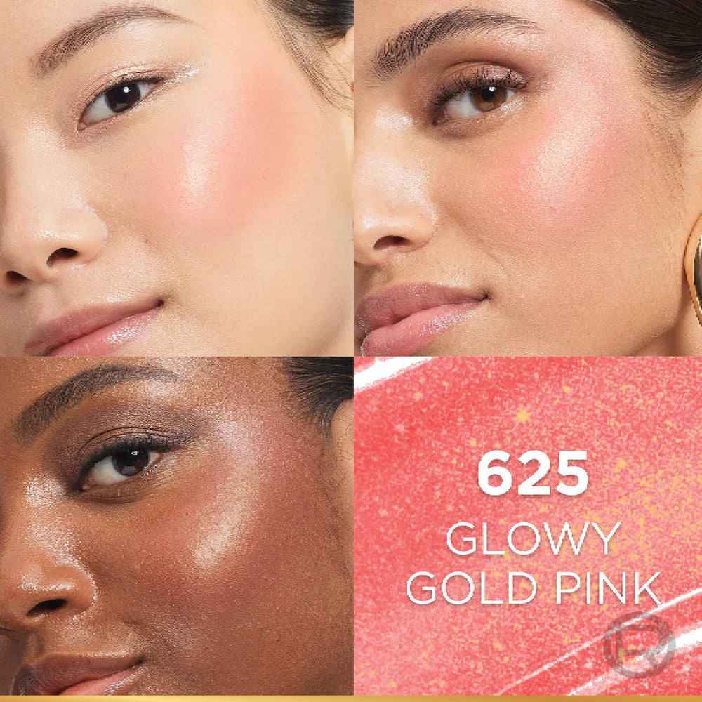 L’Oréal Paris Lumi Le Liquid Blush with a Glowy Radiant Natural Blush Finish, Weightless and Buildable