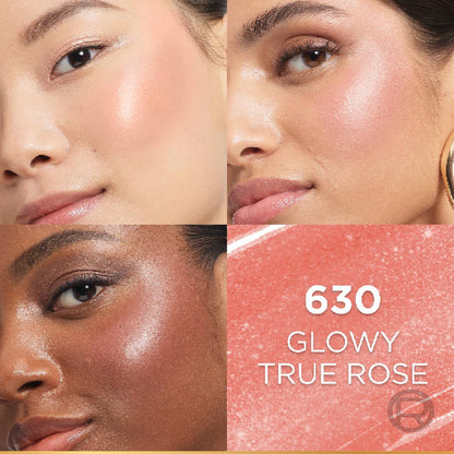 L’Oréal Paris Lumi Le Liquid Blush with a Glowy Radiant Natural Blush Finish, Weightless and Buildable