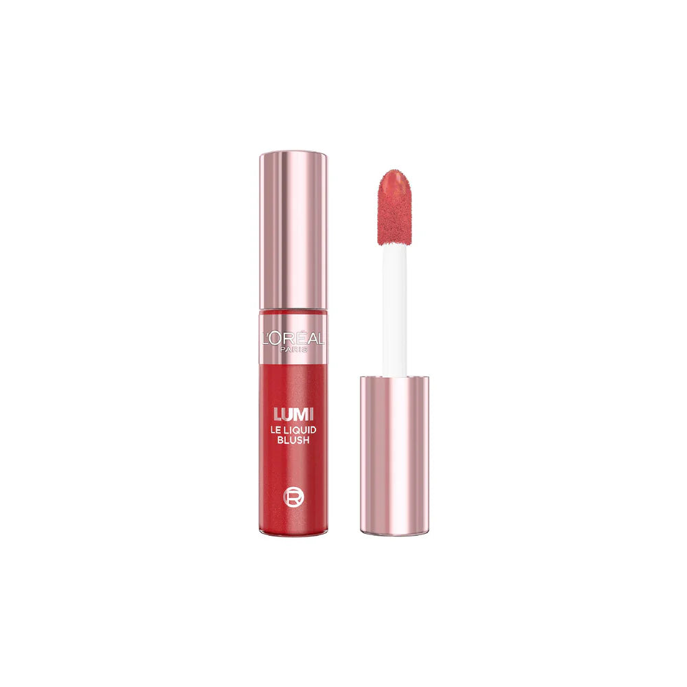 L’Oréal Paris Lumi Le Liquid Blush with a Glowy Radiant Natural Blush Finish, Weightless and Buildable