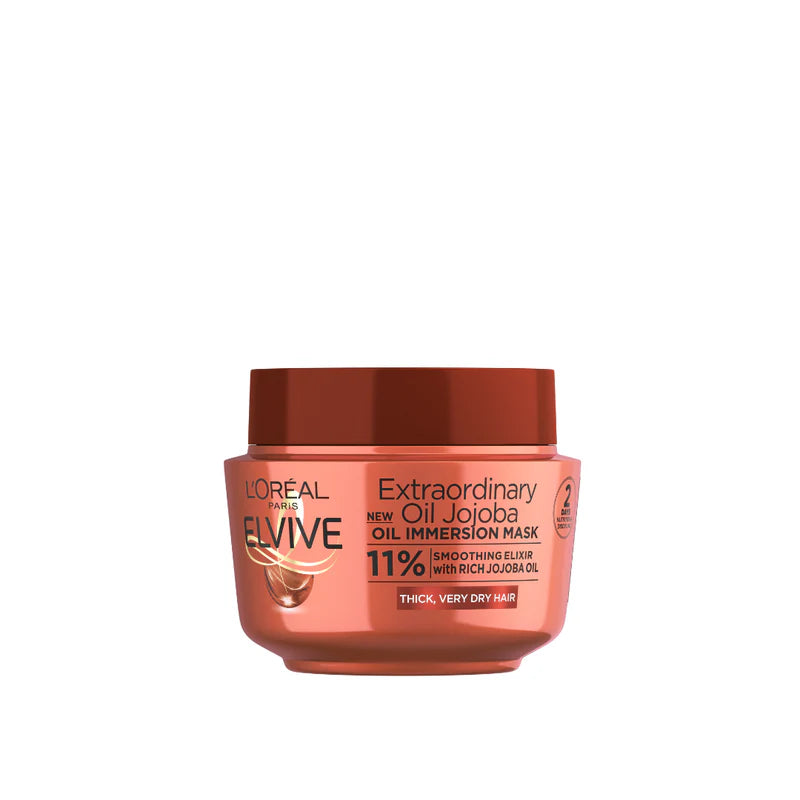 Elvive Extraordinary Oil with Jojoba Mask 300 Ml