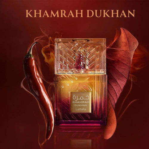 Lattafa – Khamrah Dukhan Eau de Parfum 100 ml