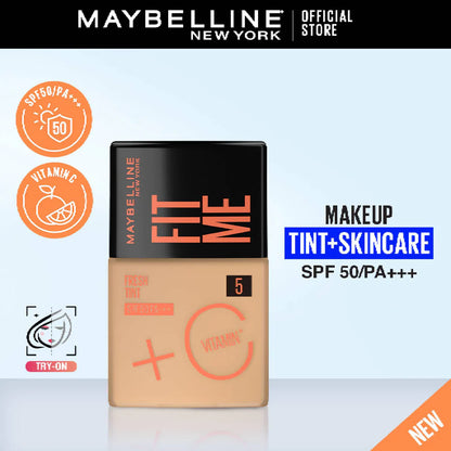Maybelline Fit Me Fresh Tint - Belle à Merveille