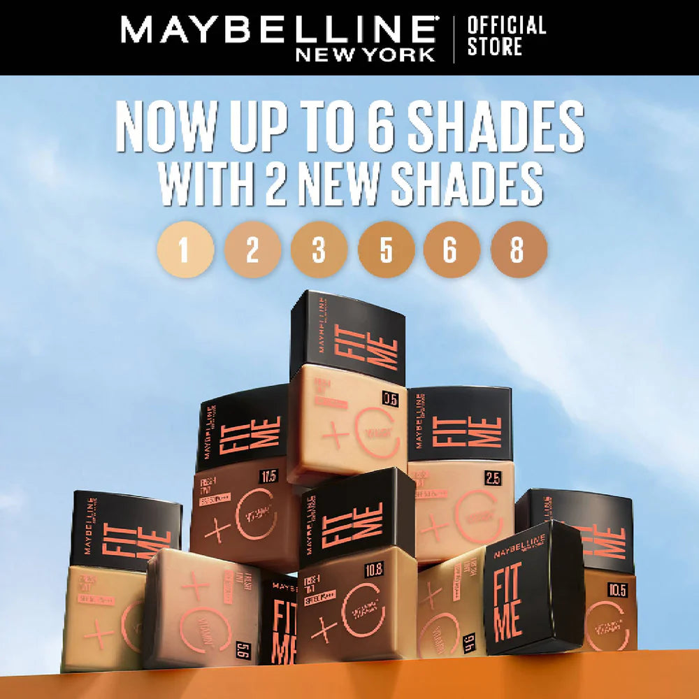 Maybelline Fit Me Fresh Tint - Belle à Merveille