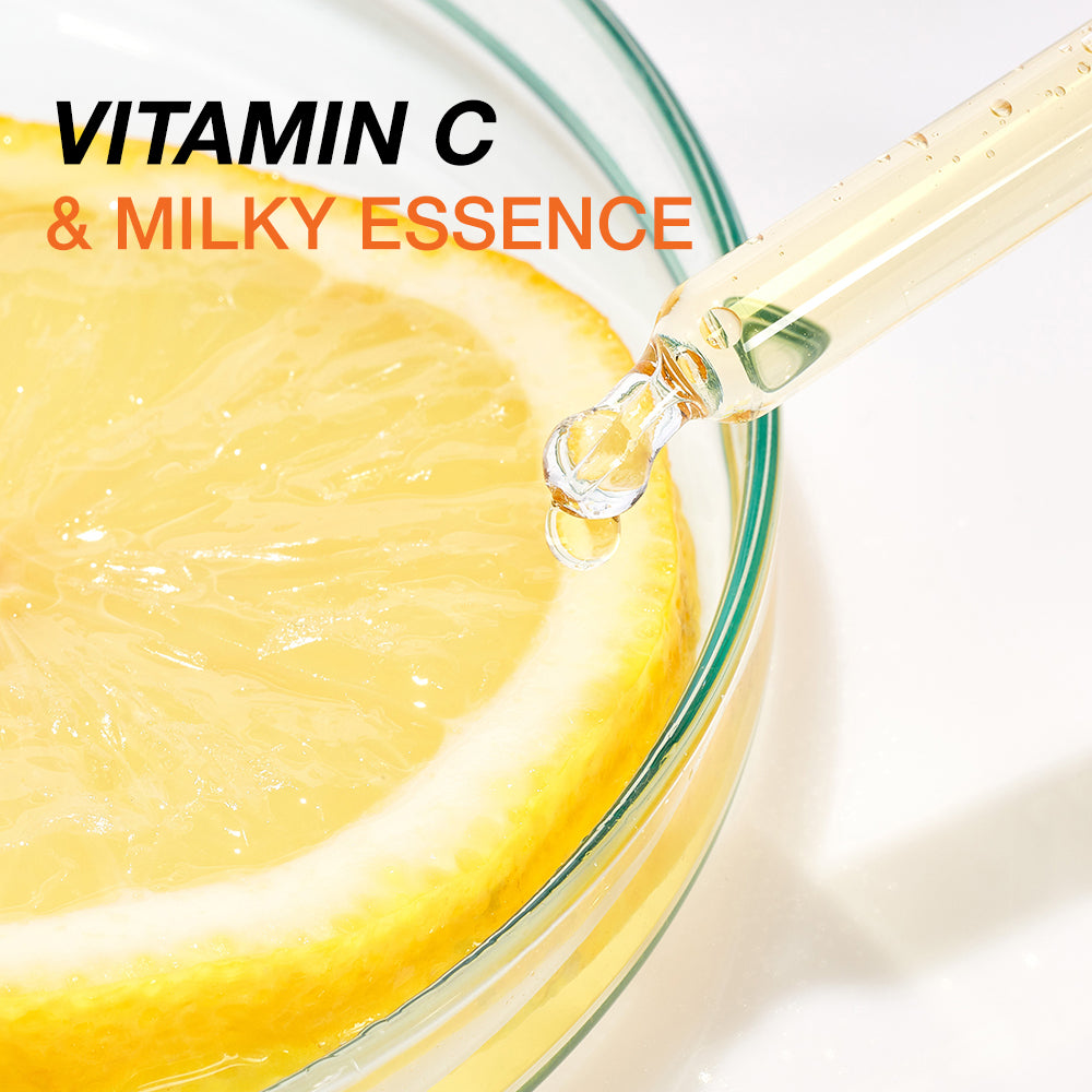 Garnier Fast Bright Vitamin C Brightening Tissue Mask For Uneven & Dull Skin - Belle à Merveille