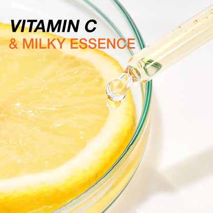 Garnier Fast Bright Vitamin C Brightening Tissue Mask For Uneven & Dull Skin - Belle à Merveille