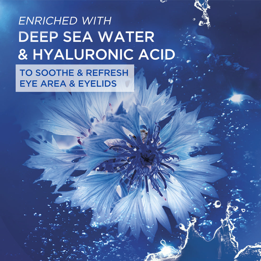 Garnier Skin Active Hydra Bomb Night Eye Mask Hyaluronic Acid & Deep Sea Water - Belle à Merveille