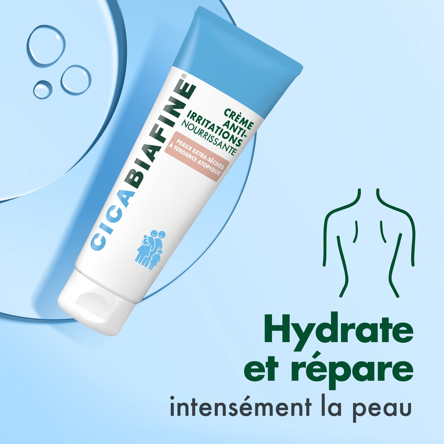 Cicabiafine Anti Irritation Cream 200ml