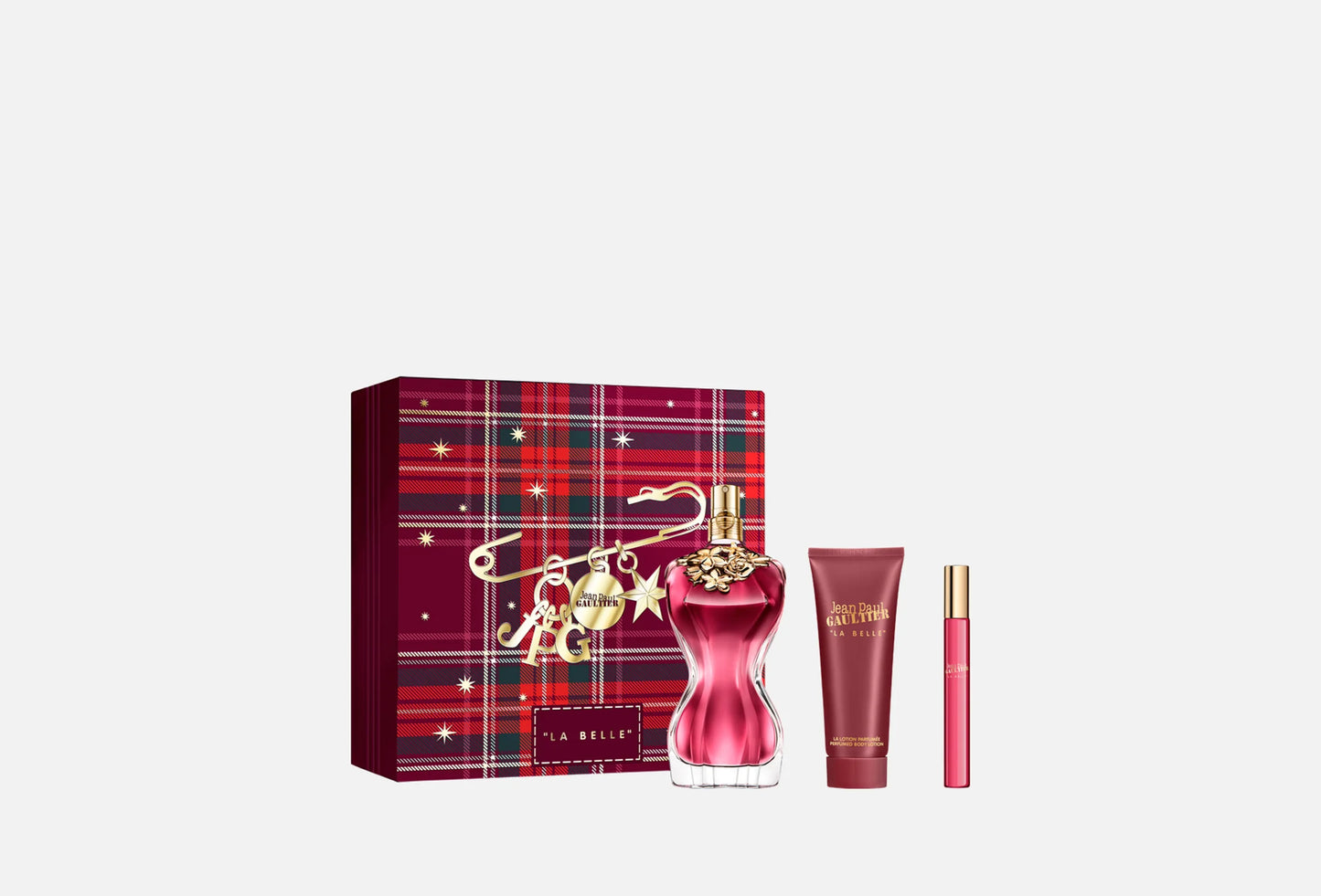 Jean Paul Gaultier – La Belle Femme Coffret Eau de Parfum 100 ml + 10 ml + Body Lotion 75 ml