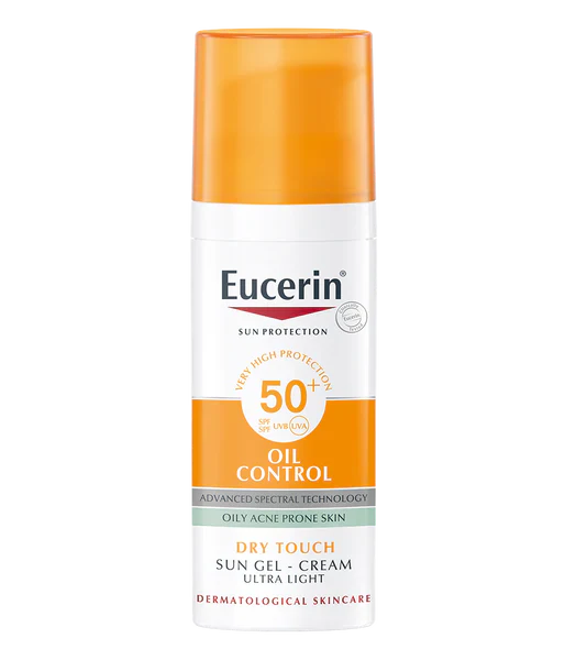 Sunscreen Oil Control Sun Gel Cream Dry Touch SPF50+ 50 ml