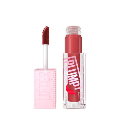 MAYBELLINE NEW YORK LIFTER PLUM LIP PLUMPING GLOSS WITH CHILI PEPPER AND 5% MAXI-LIP - Belle à Merveille