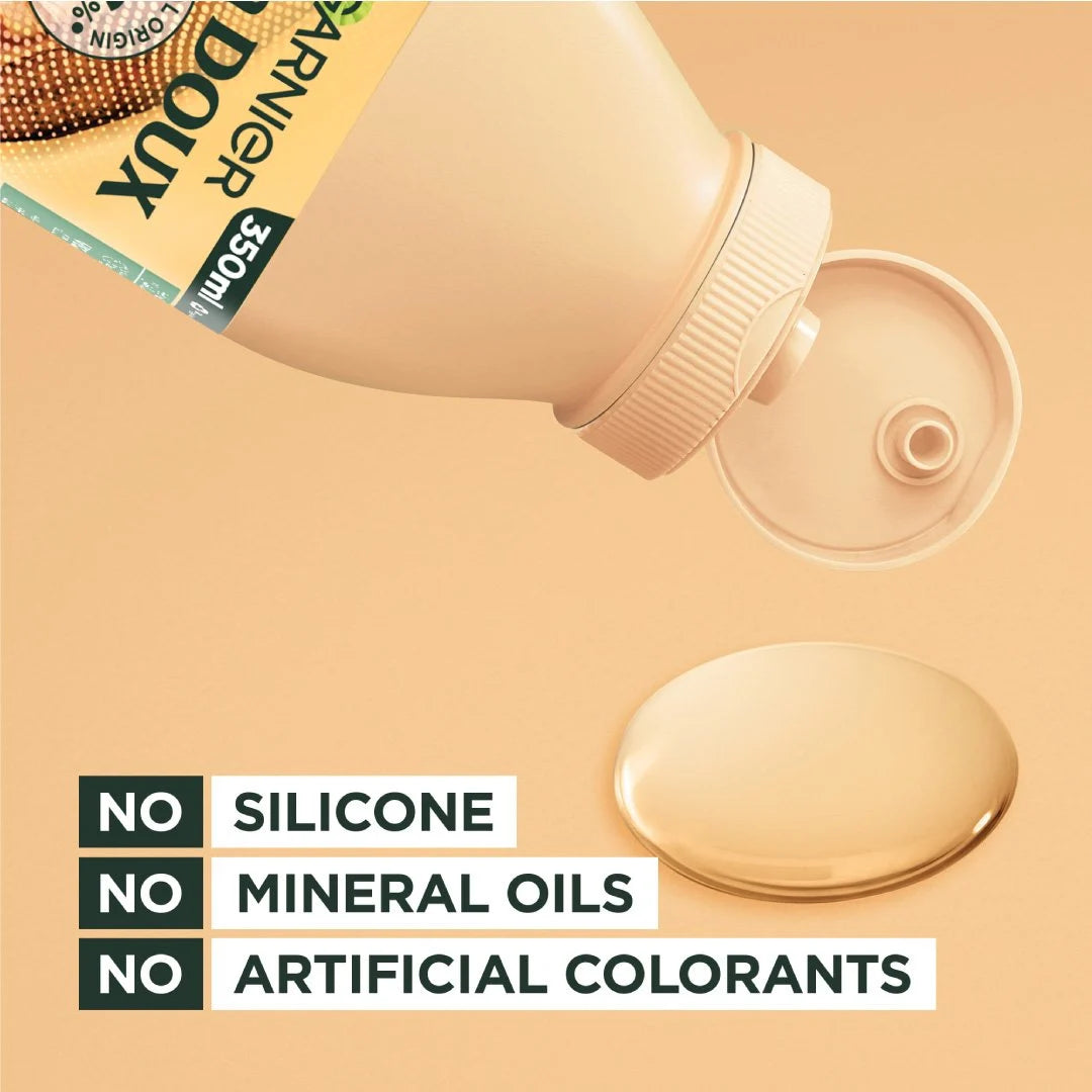 Garnier Ultra Doux Cocoa Butter Vegan Hair Shampoo for curly hair - Belle à Merveille
