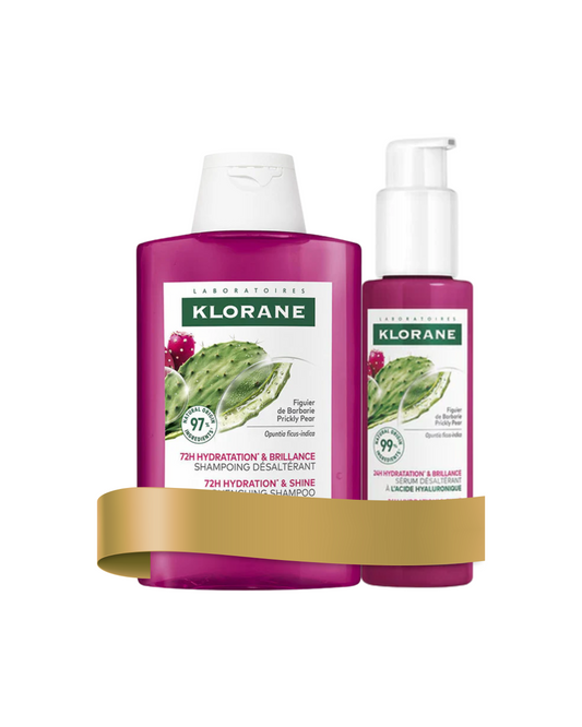 Quenching Shampoo+ Quenching Serum