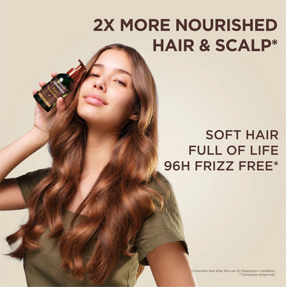 Garnier - Ultra Doux - Pure Avocado and Shea Butter - Hair Nourisher - For Very Dry, Frizzy Hair or Dry Scalp - 120ml - Belle à Merveille