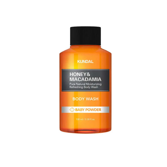 Honey & Macadamia Pure Body Wash 100 ML - Baby Powder
