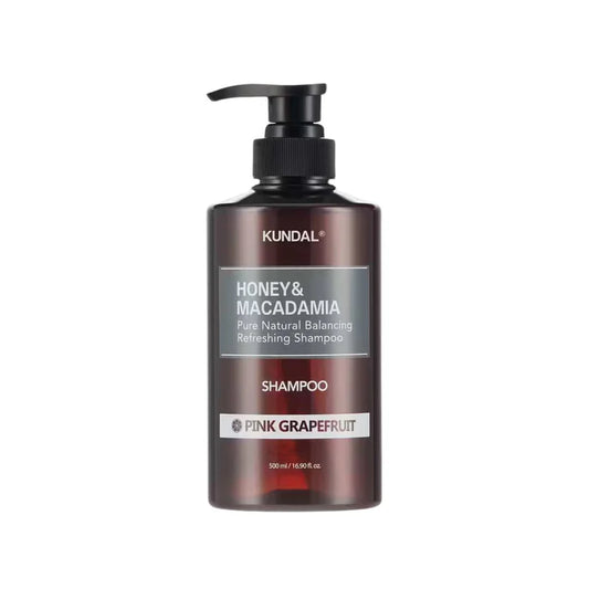 Honey & Macadamia Nature Shampoo 500ML - Pink Grapefruit