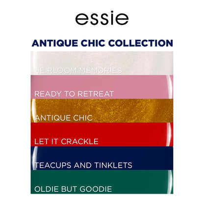 Essie Teacups & Trinckets , Salon-Quality Nail Polish, Vegan formula for flawless coverage
  , easy-glide brush