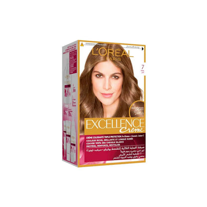 L’Oréal Paris - Excellence Creme Triple Care and Protection - Permanent Hair Color -192ml - Belle à Merveille