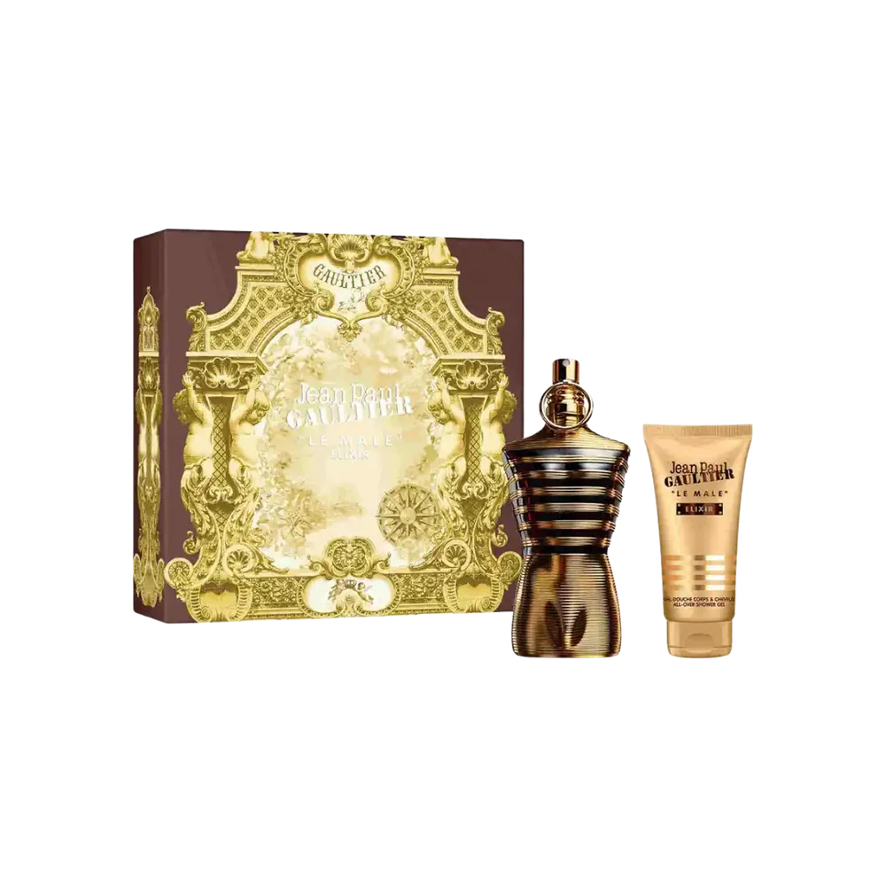 Jean Paul Gaultier - Le Male Elixir Homme Parfum Coffret 125 ml + Shower Gel 75 ml