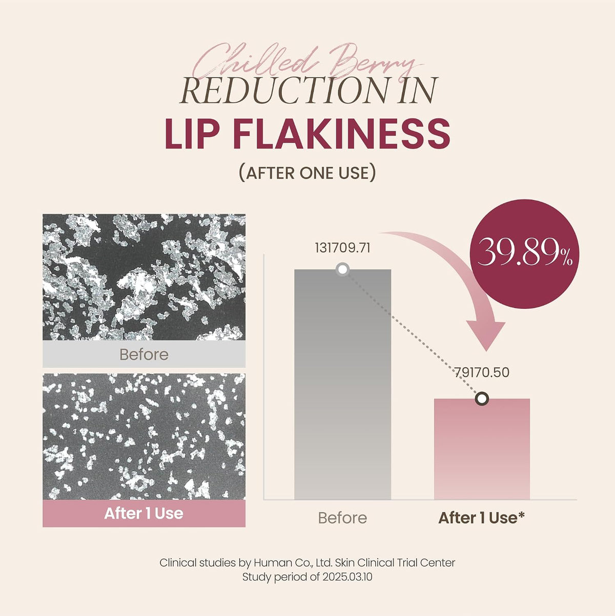 Vita Glow Lip Oil - Chilled Berry 4.5g