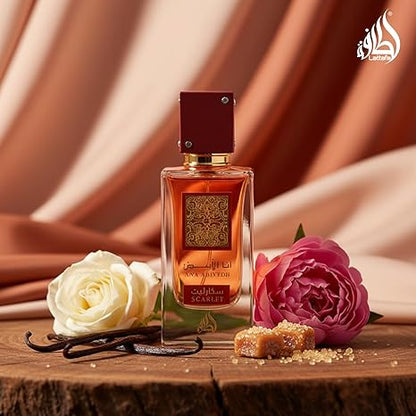 Lattafa – Ana Abiyedh Scarlet Femme Eau de Parfum 60 ml
