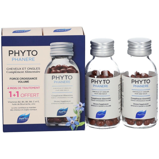 Phytophanere Hair And Nails Dietary Supplement Buy 1 Get 1 For Free