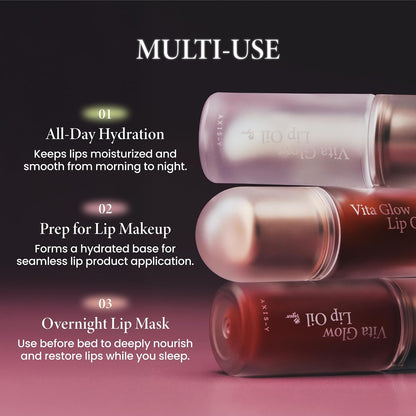 Vita Glow Lip Oil - Chilled Berry 4.5g