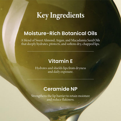 Vita Glow Lip Oil - Dreamy Olive 4.5g
