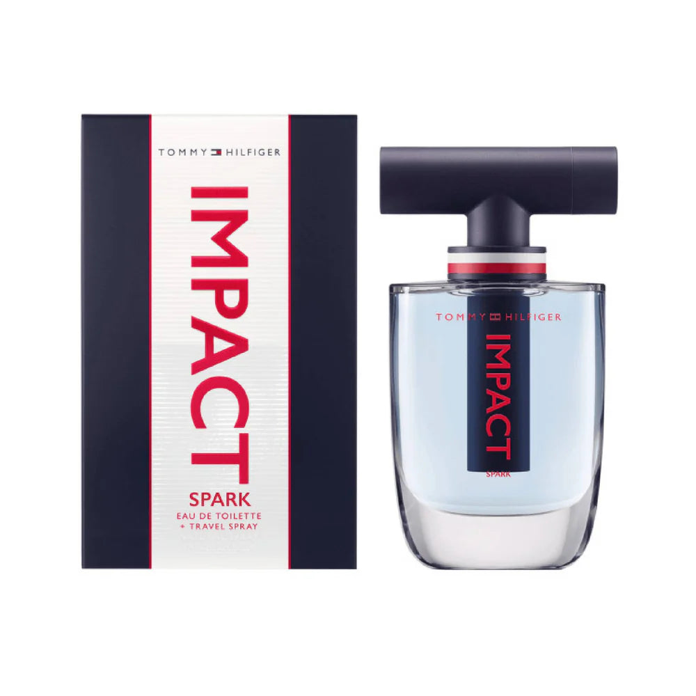 Tommy Hilfiger – Impact Spark Eau de Toilette for Men 100 ml