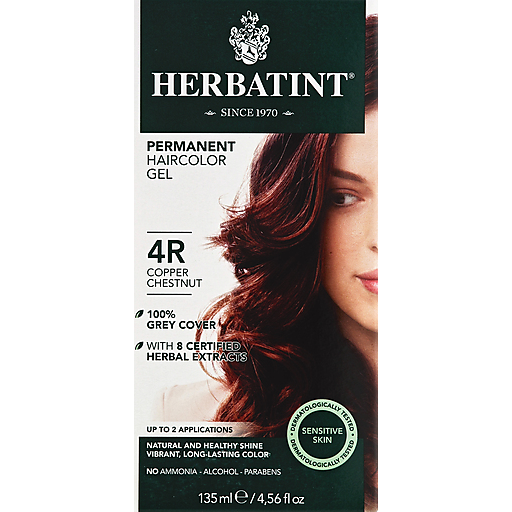 Permanent Haircolour Gel 4 R Copper Chestnut