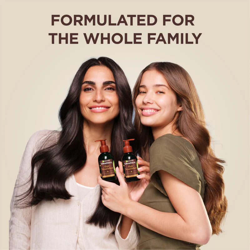 Garnier - Ultra Doux - Pure Avocado and Shea Butter - Hair Nourisher - For Very Dry, Frizzy Hair or Dry Scalp - 120ml - Belle à Merveille