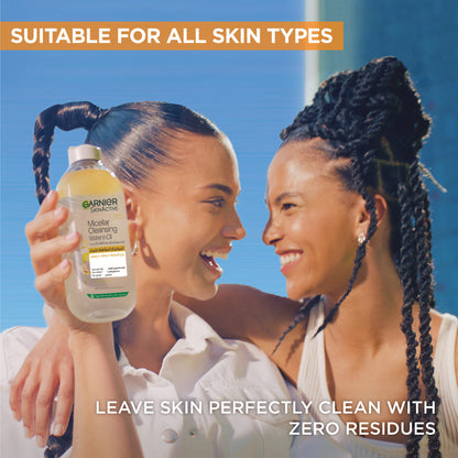 Garnier Micellar Water Oil-Infused Facial Cleanser and Waterproof Makeup Remover 400ml