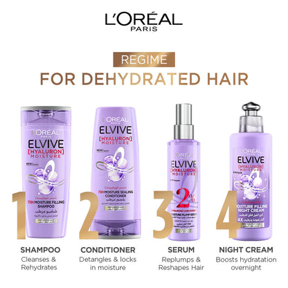 L'Oreal Paris Elvive Hyaluron Moisture Filling Night Cream