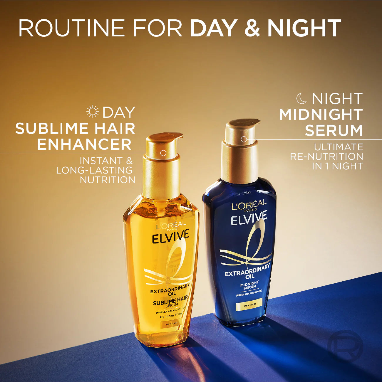 L’Oréal Paris Elvive Extraordinary Hair Oil Treatment, Non-Sticky Serum For Dry Hair-100ml