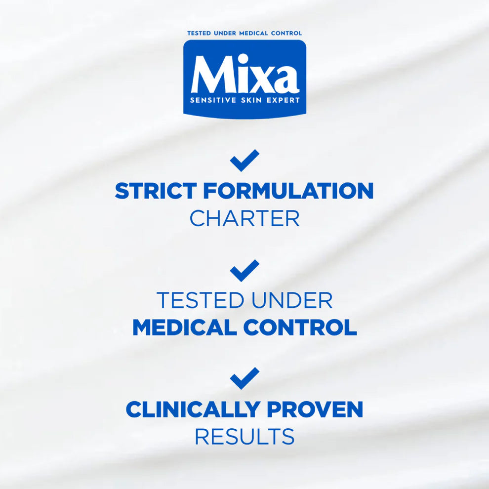 Mixa Ceramide Protect Body Lotion - For Dry, Very Dry and Sensitive Skin - With 6% Glycerin, Lipids & Ceramides - Belle à Merveille