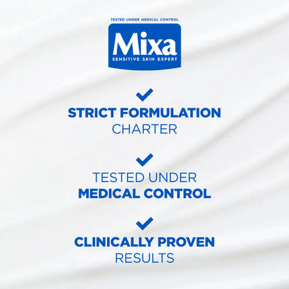 Mixa Ceramide Protect Body Lotion - For Dry, Very Dry and Sensitive Skin - With 6% Glycerin, Lipids & Ceramides - Belle à Merveille