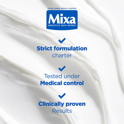 Mixa Niacinamide Bright Cream Jar - For Dry & Dull Skin in Need of Unifying - With 9% Shea Butter, Niacinamide & Vitamin C - Belle à Merveille