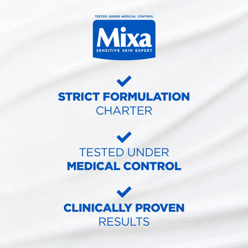 Mixa Ceramide Protect Cream Jar - For Dry, Very Dry and Sensitive Skin - With 10% Glycerin, Squalane and Ceramides - For Face, Hands & Body - 400 ml