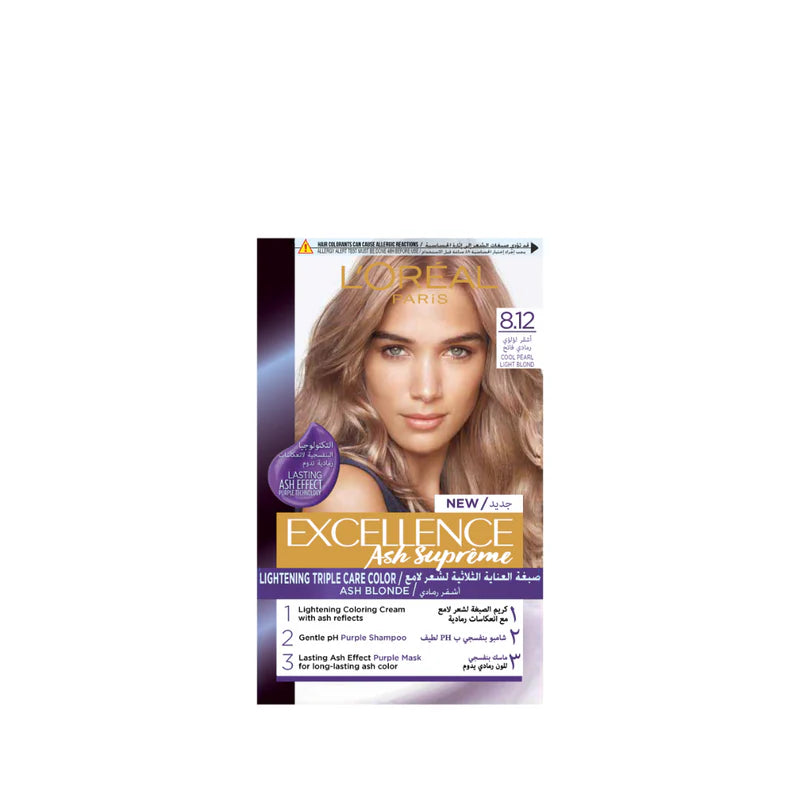L’Oréal Paris - Excellence Creme Triple Care and Protection - Permanent Hair Color -192ml - Belle à Merveille