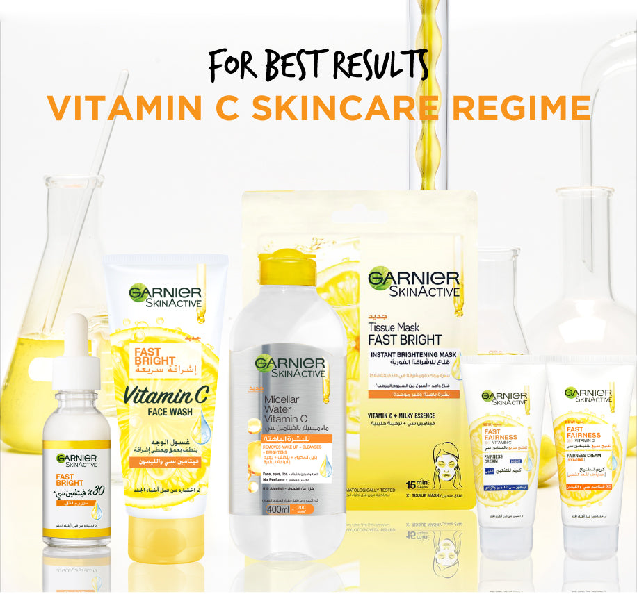 Garnier Fast Bright Vitamin C Brightening Night Cream - Belle à Merveille