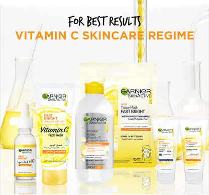 Garnier Fast Bright Vitamin C Brightening Night Cream - Belle à Merveille