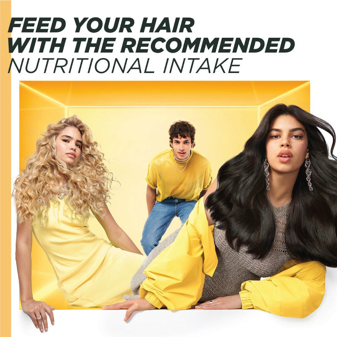 Garnier Ultra Doux Banana Vegan Hair Food 3in1 Mask for dry hair, Boosted with Vitamins C, E & F - Belle à Merveille