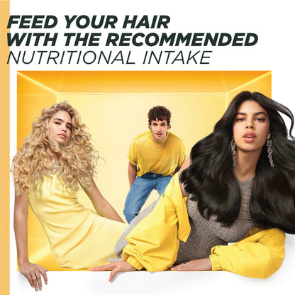 Garnier Ultra Doux Banana Vegan Hair Food 3in1 Mask for dry hair, Boosted with Vitamins C, E & F - Belle à Merveille